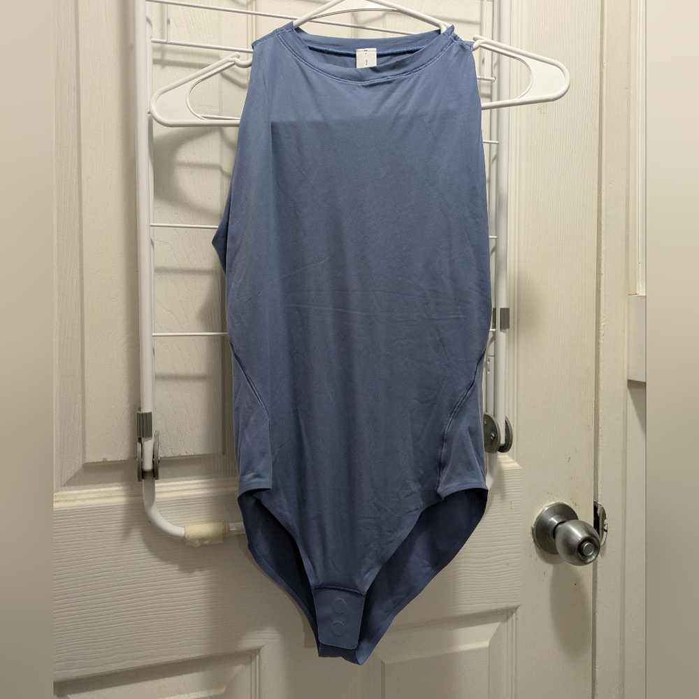 Lululemon Wundermost Ultra-Soft Nulu High-Neck Sleeveless Bodysuit